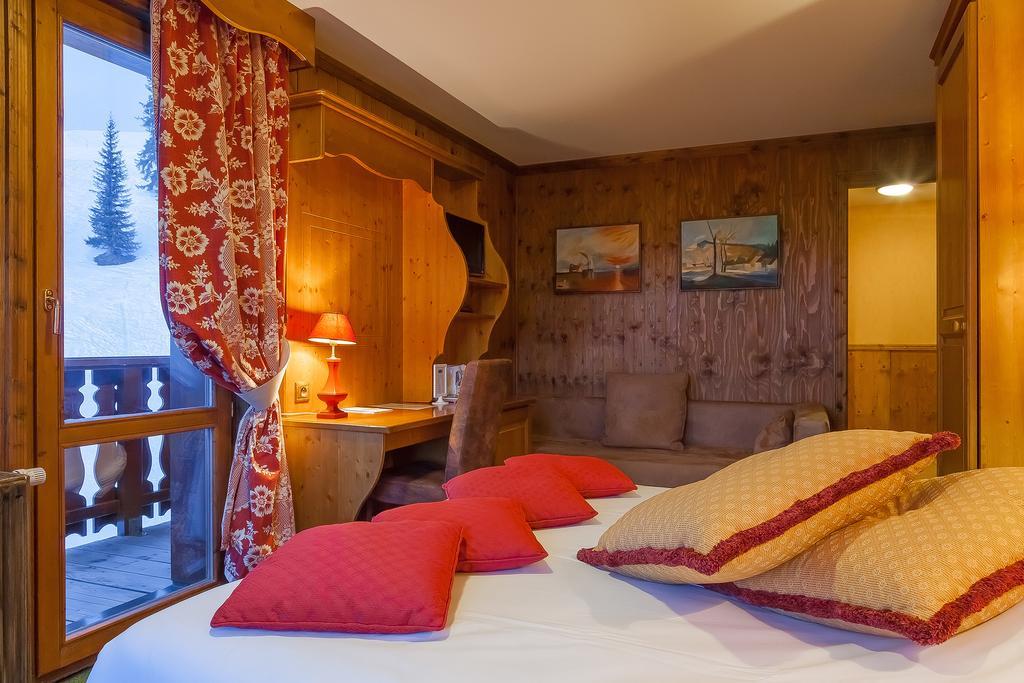 Hotel Les Balcons Village La Plagne Ngoại thất bức ảnh