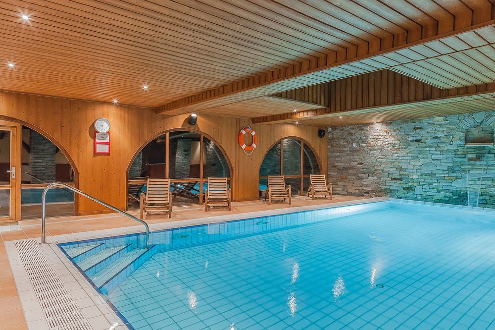 Hotel Les Balcons Village La Plagne Ngoại thất bức ảnh