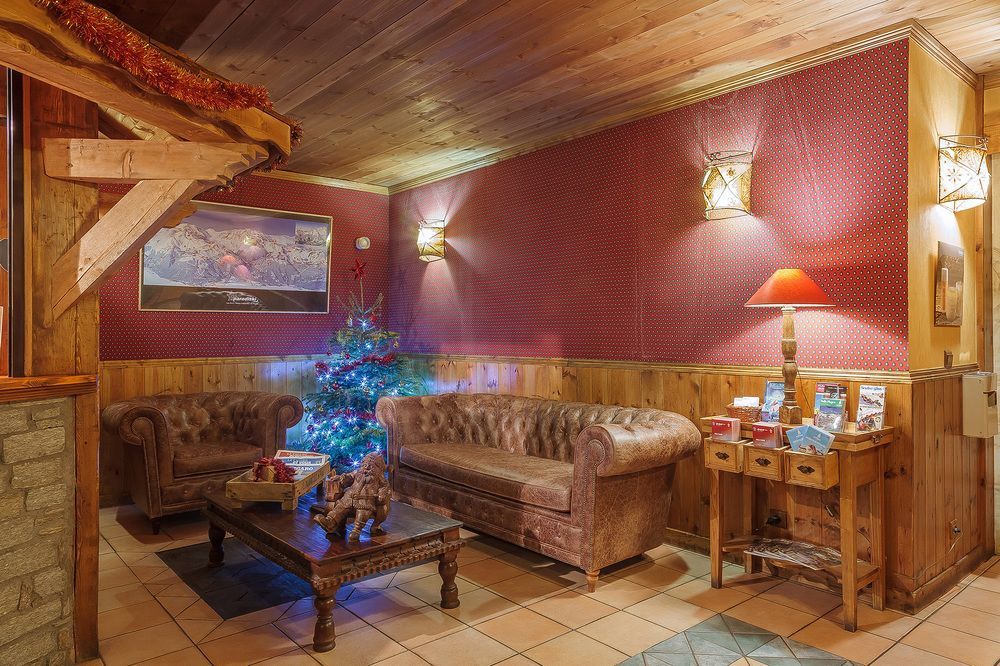 Hotel Les Balcons Village La Plagne Ngoại thất bức ảnh