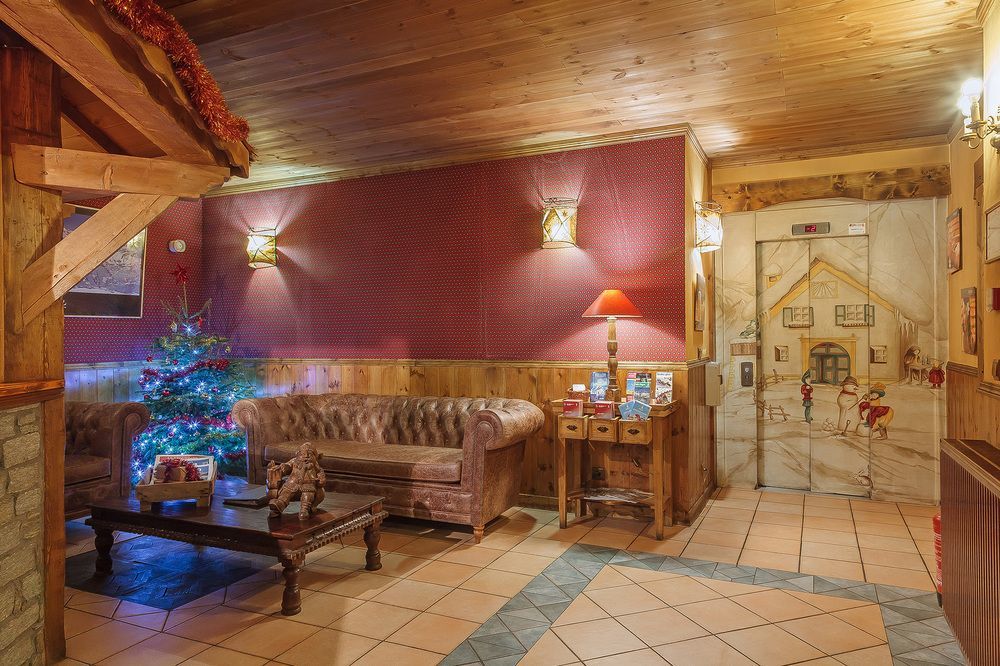 Hotel Les Balcons Village La Plagne Ngoại thất bức ảnh