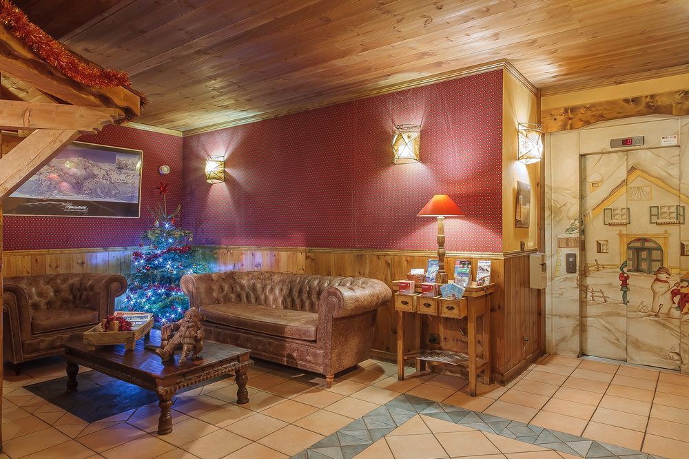 Hotel Les Balcons Village La Plagne Ngoại thất bức ảnh