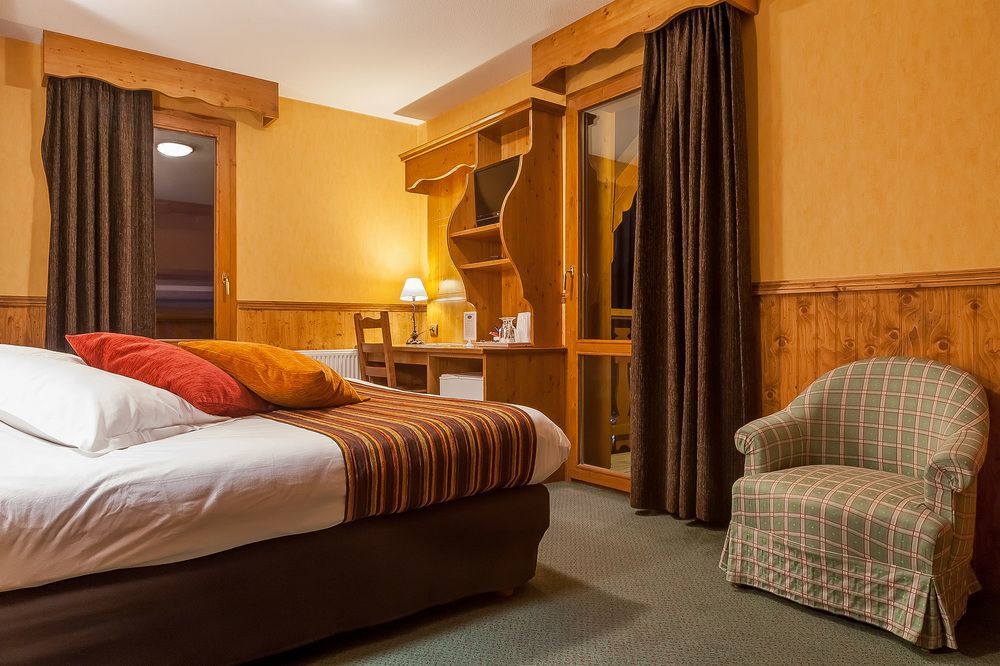 Hotel Les Balcons Village La Plagne Ngoại thất bức ảnh