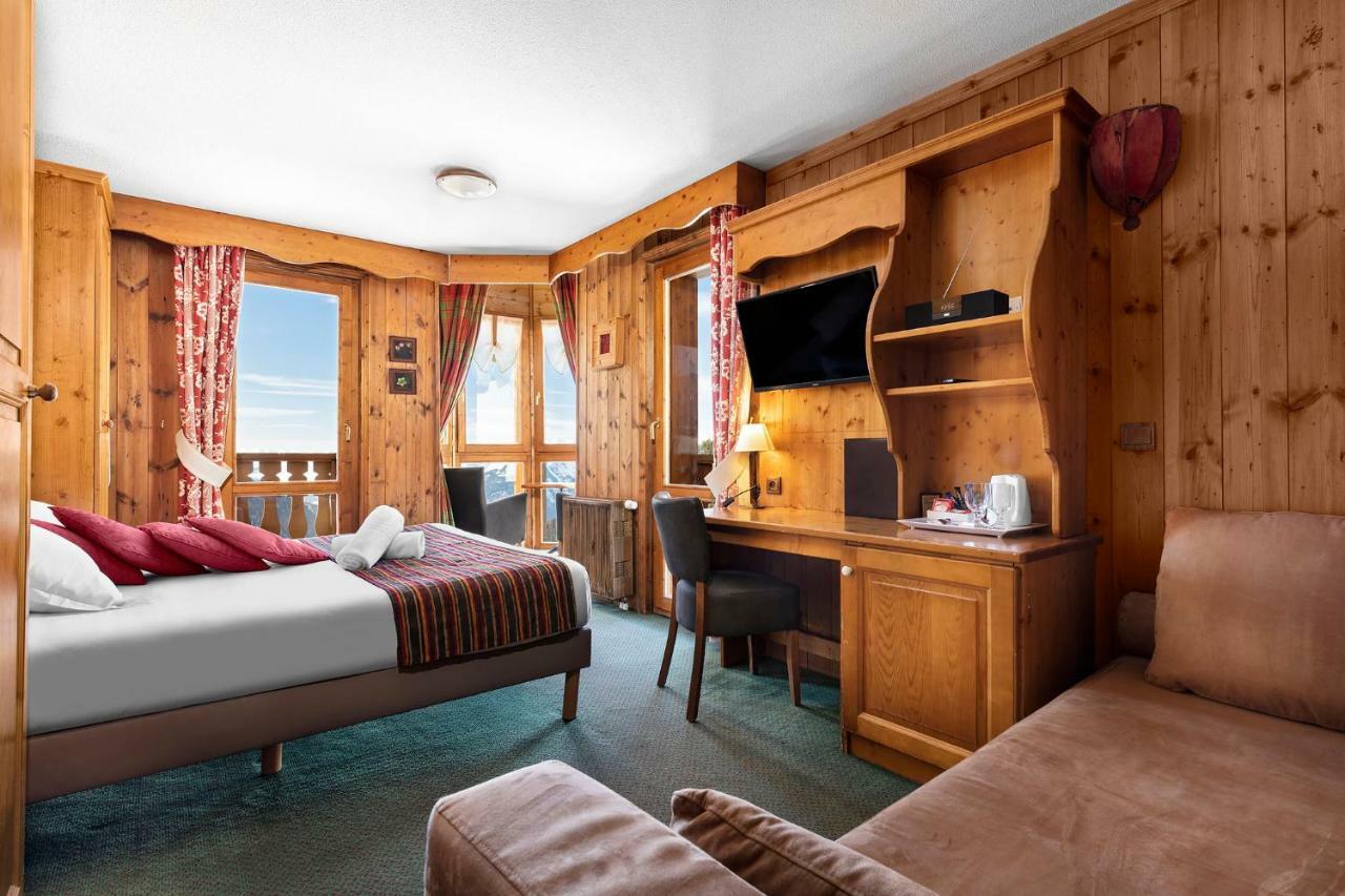 Hotel Les Balcons Village La Plagne Ngoại thất bức ảnh