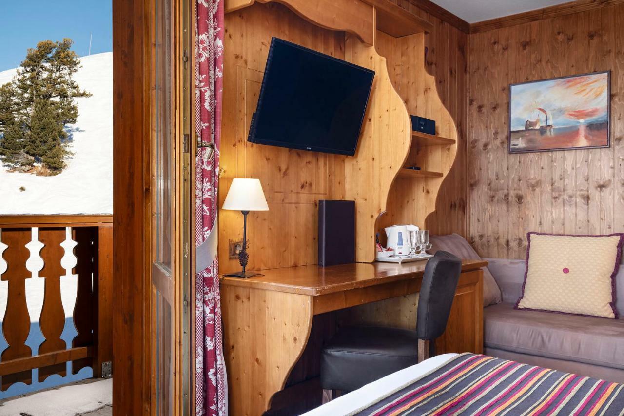 Hotel Les Balcons Village La Plagne Ngoại thất bức ảnh