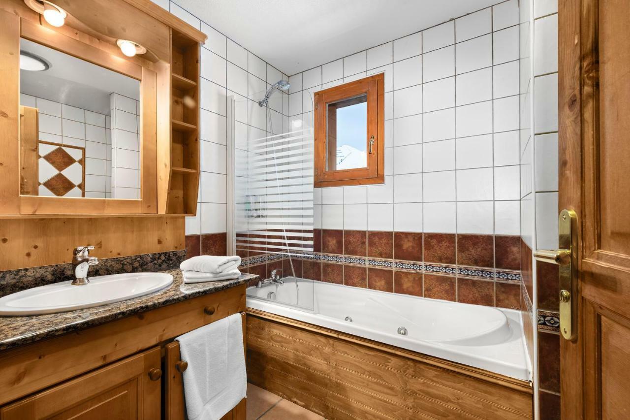 Hotel Les Balcons Village La Plagne Ngoại thất bức ảnh