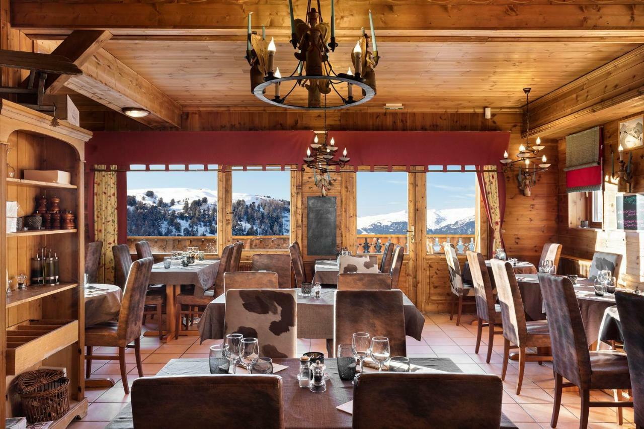 Hotel Les Balcons Village La Plagne Ngoại thất bức ảnh