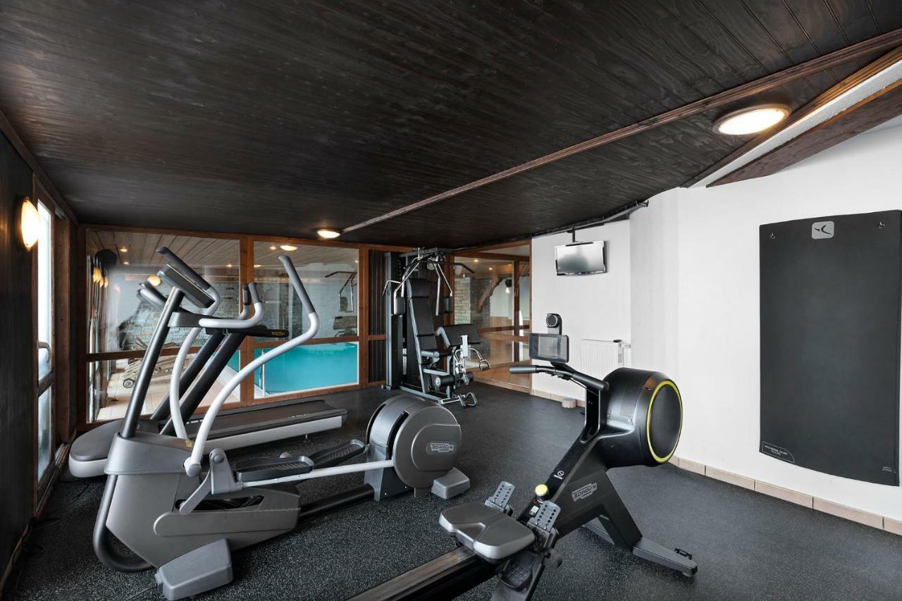 Hotel Les Balcons Village La Plagne Ngoại thất bức ảnh