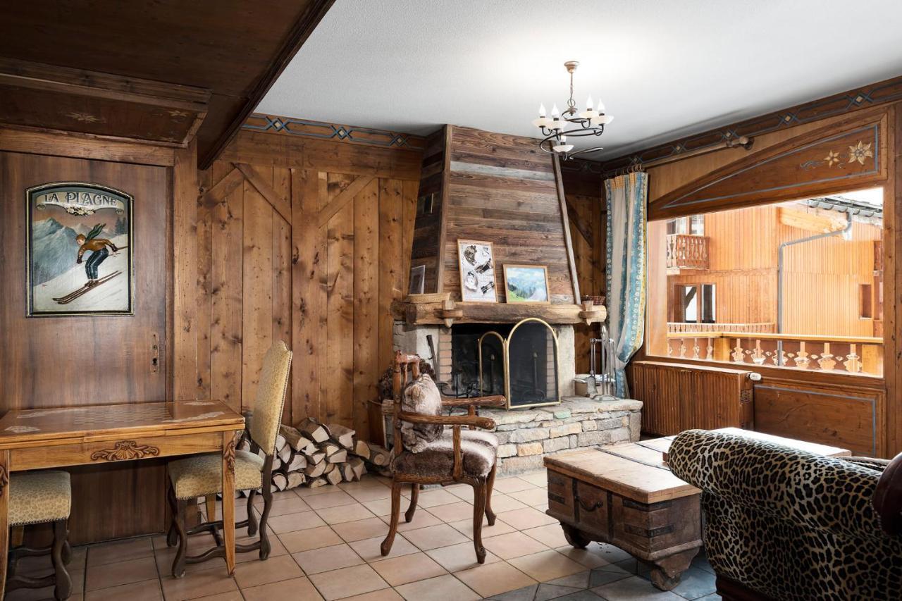 Hotel Les Balcons Village La Plagne Ngoại thất bức ảnh