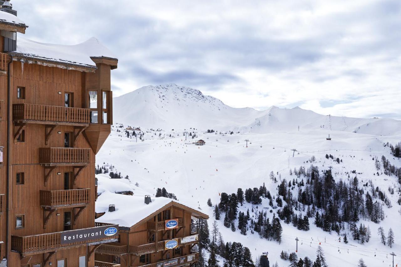 Hotel Les Balcons Village La Plagne Ngoại thất bức ảnh