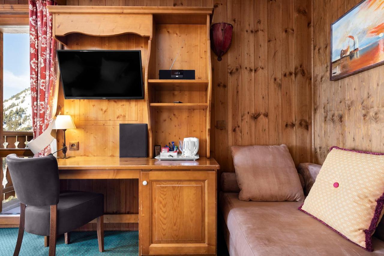 Hotel Les Balcons Village La Plagne Ngoại thất bức ảnh